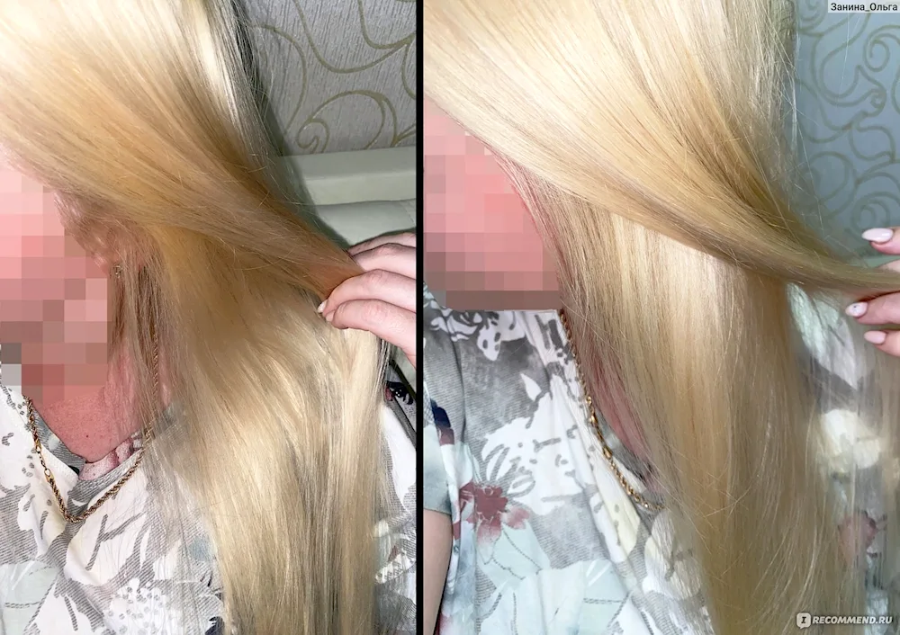 Garnier pearlescent blonde