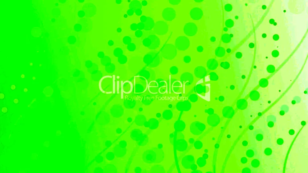 Light green background