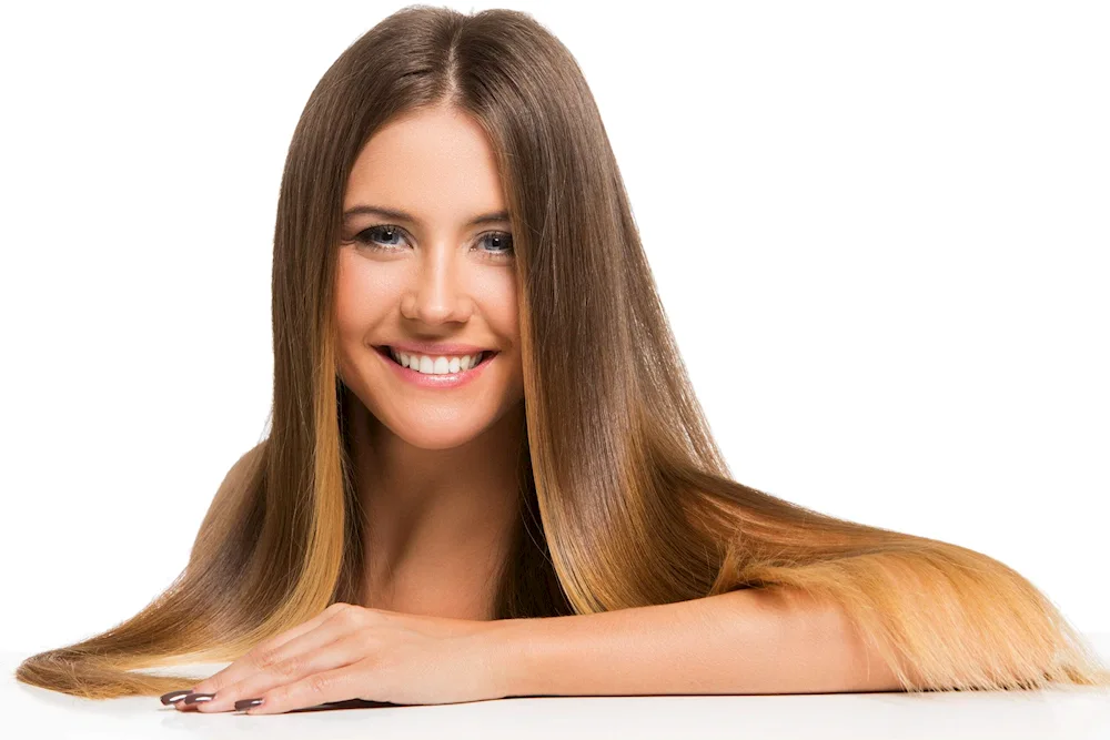 Balayage colouring