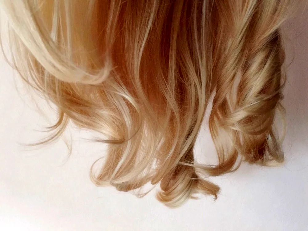 Blonde hair Aesthetic