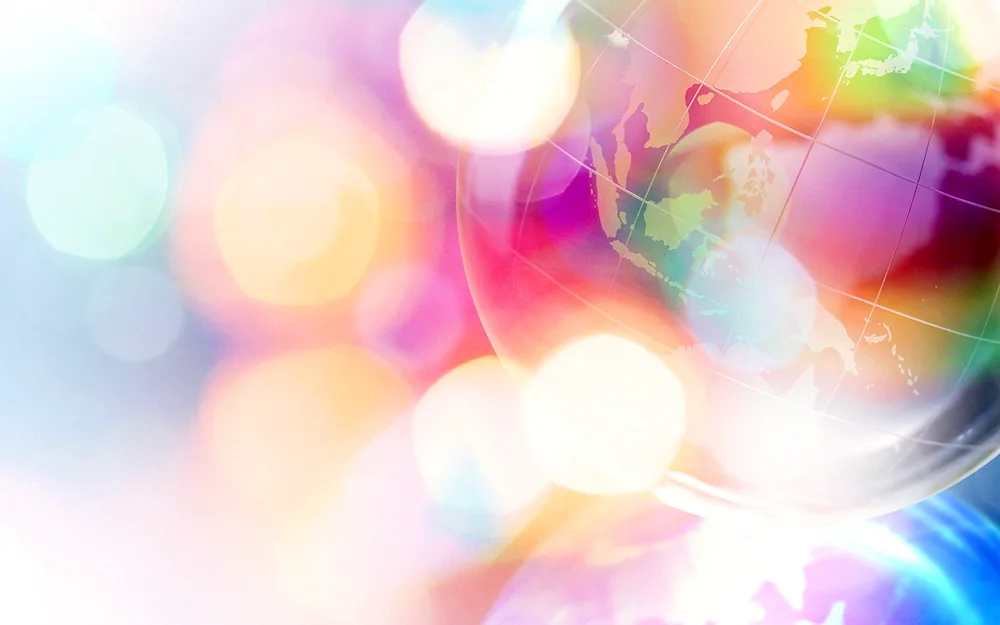 Light background