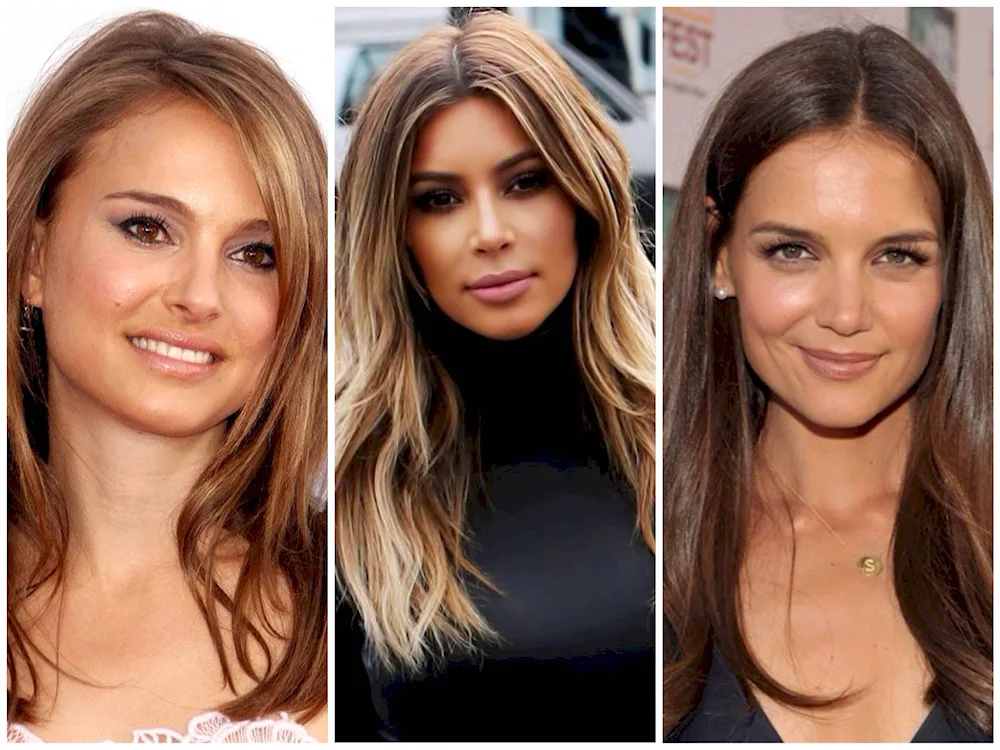 Light hair colour for brown eyes