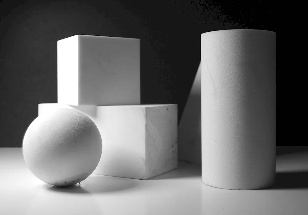 Light shade ball cone cylinder cube