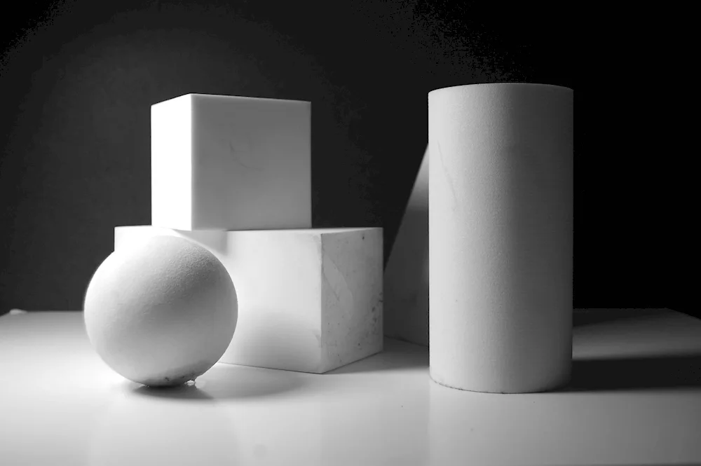 Light Shade Reference Cube