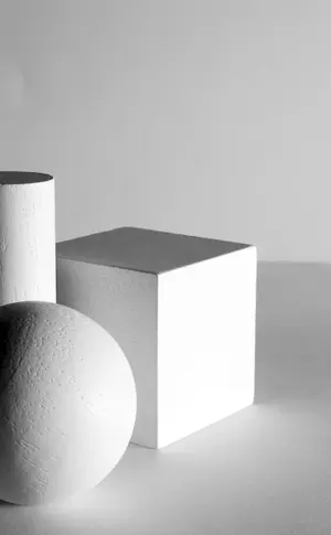 Light shade ball cone cylinder cube
