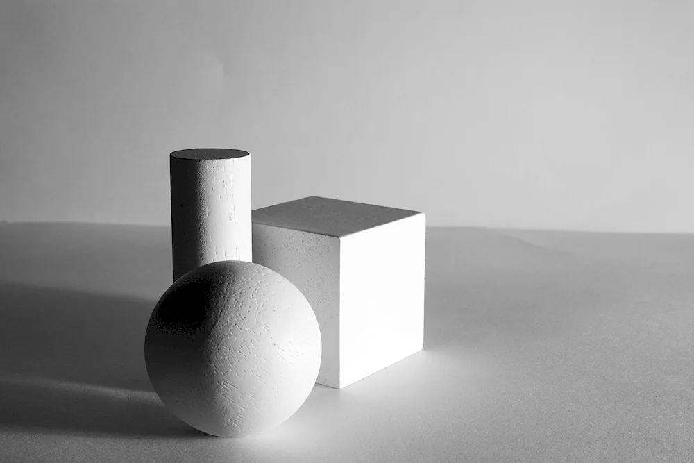 Light shade ball cone cylinder cube
