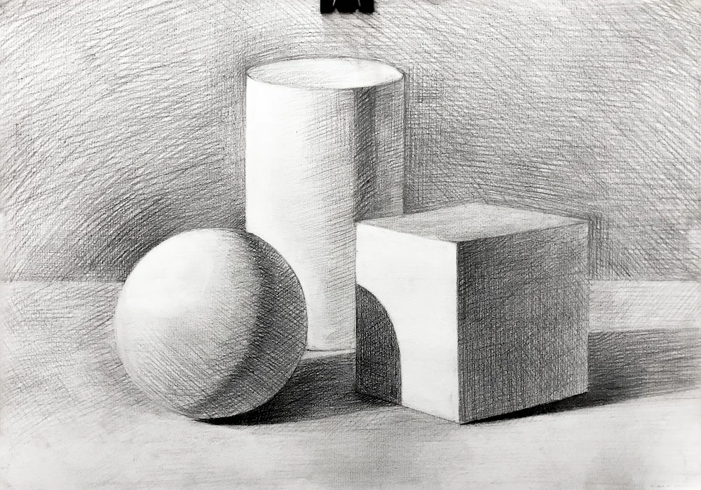 Light shade ball cone cylinder cube