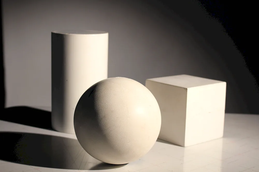 Gypsum geometric bodies