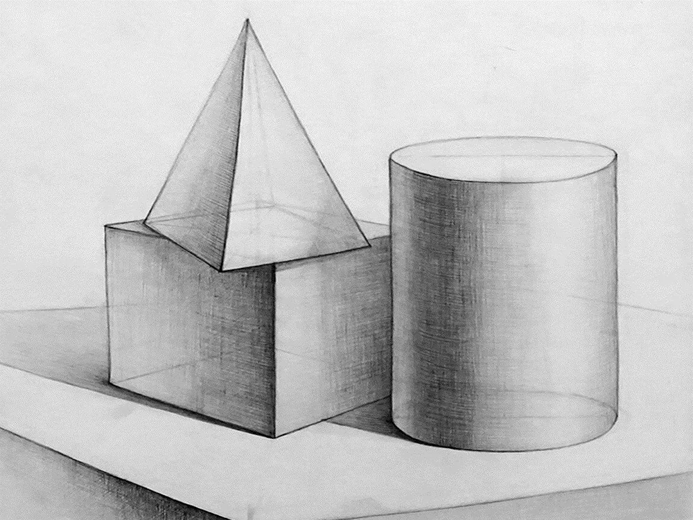 Geometric still life