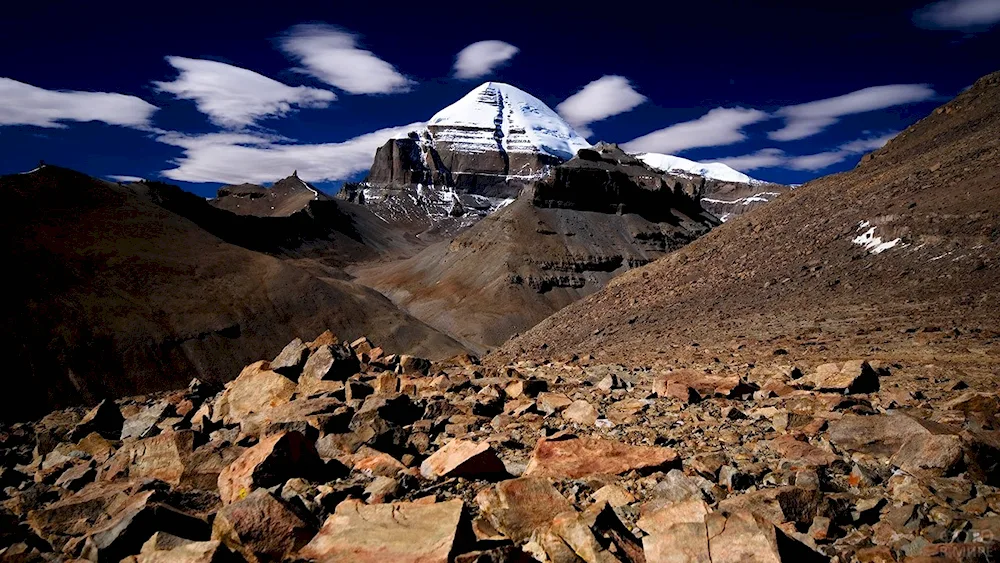 Kailas Mountain in Tibet