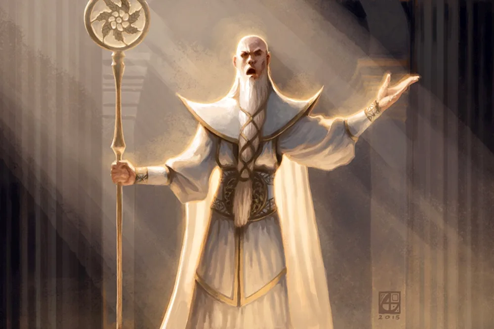 DND Priest art