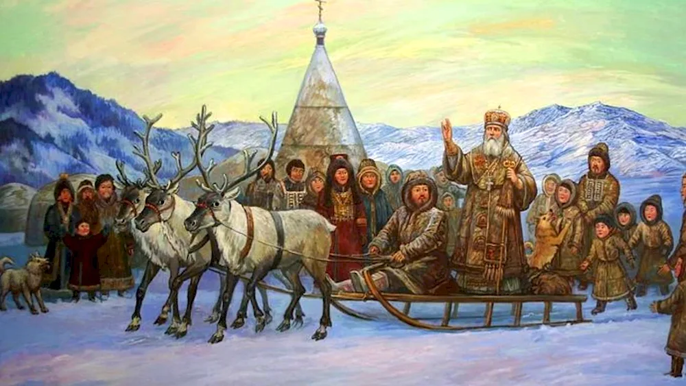 Saint Innokenty Veniaminov Yakuts