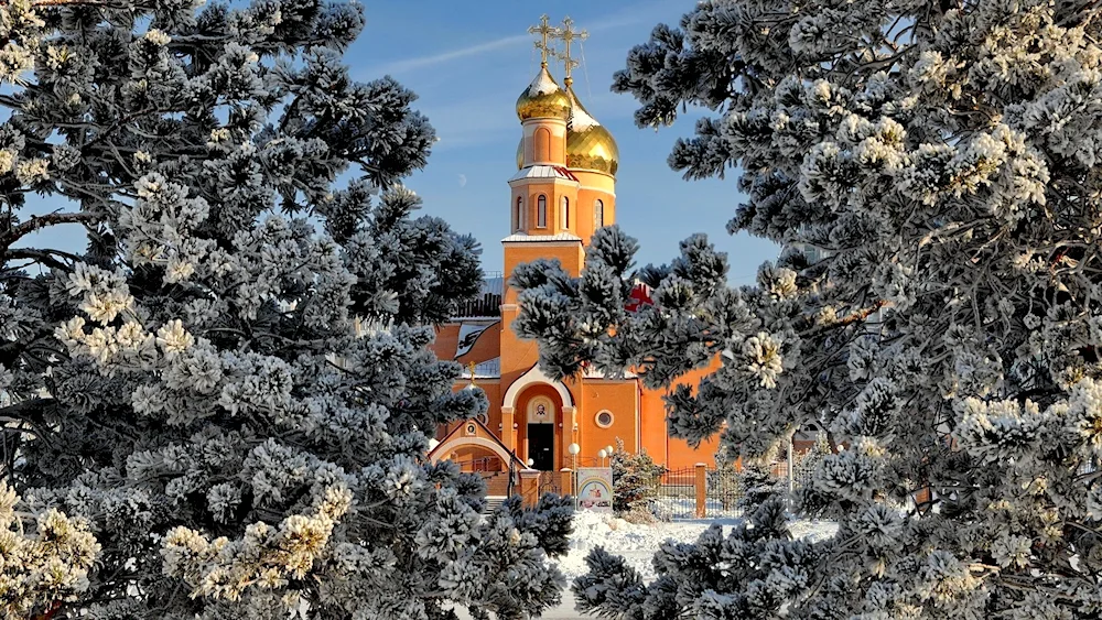 Monument at the Cathedral of Christ the Saviour