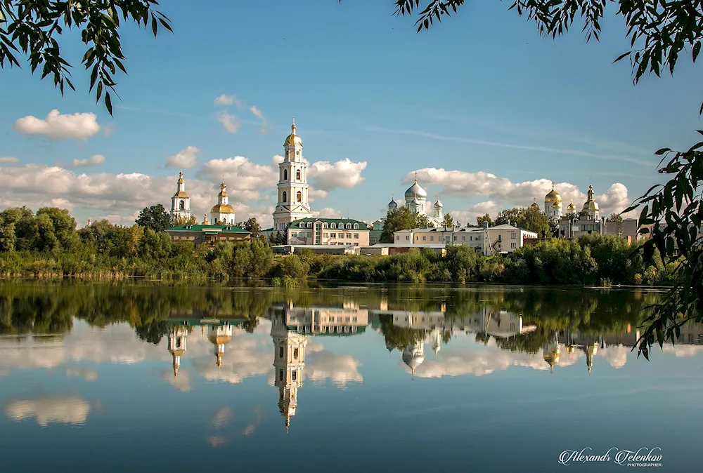 Nizhny Novgorod Seraphimo-Diveyevsky Monastery