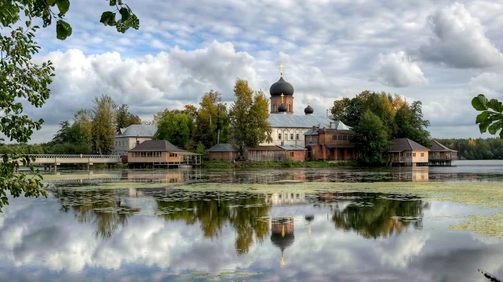 Novosibirsk Church Church of the Fog Bank