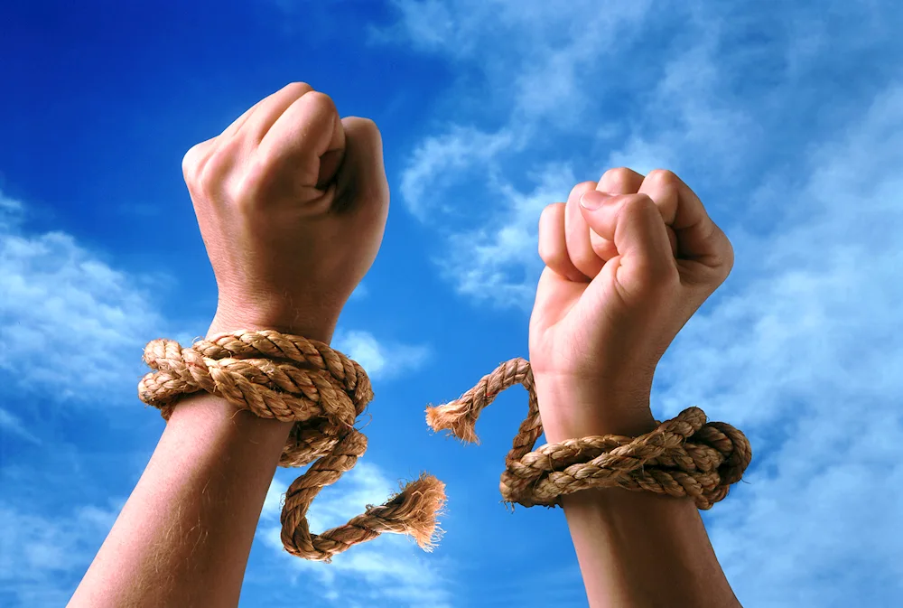 Freedom of man