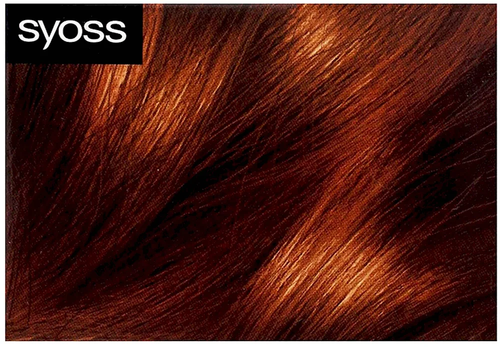 Syoss tint balm for hair Color Full copper