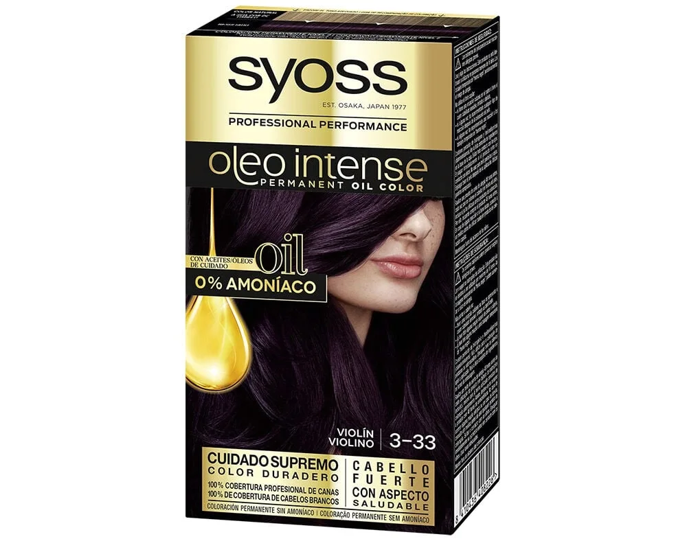 Syoss Oleo intense 5-77