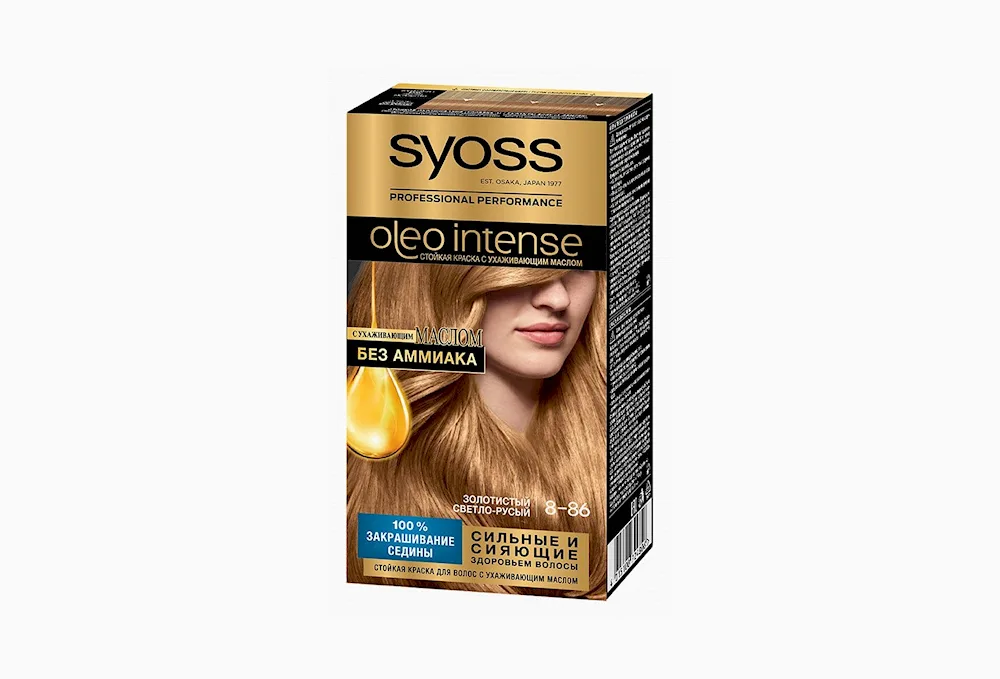 Syoss Oleo intense palette 8-86