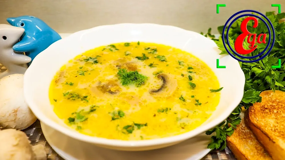 Mushroom cream soup