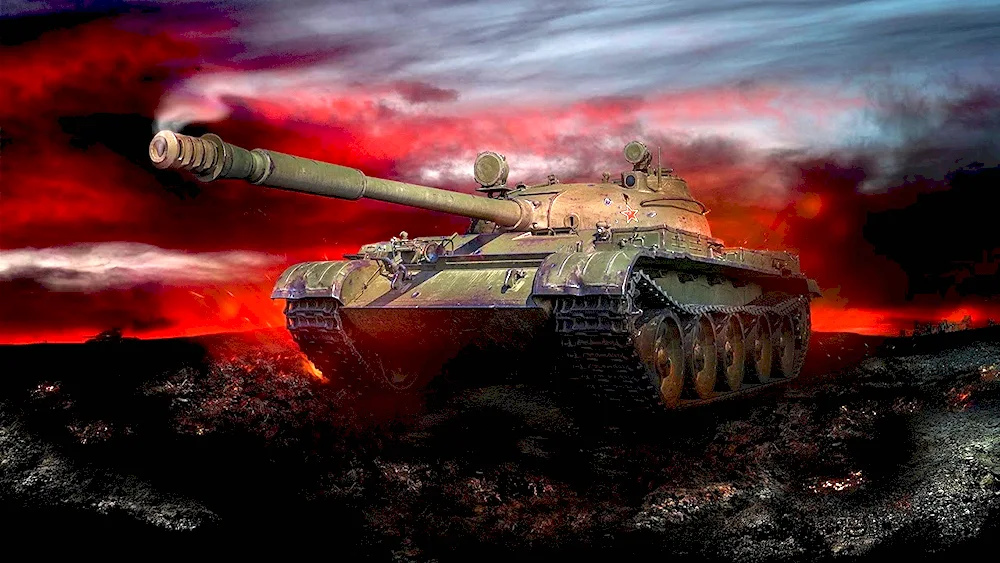 T62a World of Tanks