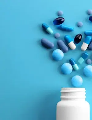 Pills background