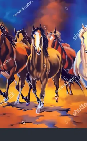 Herd of horses