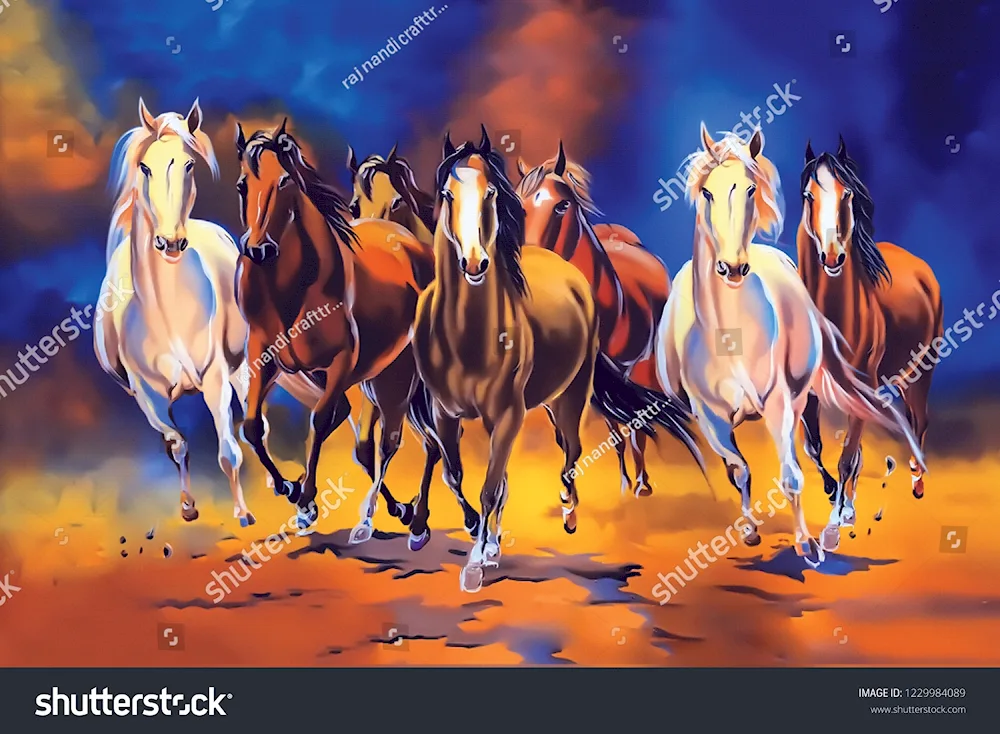 Herd of horses