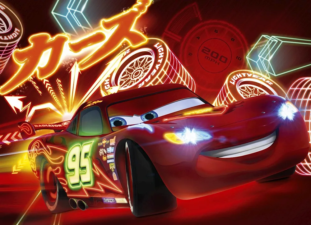 The Cars 2 Lightning McQueen