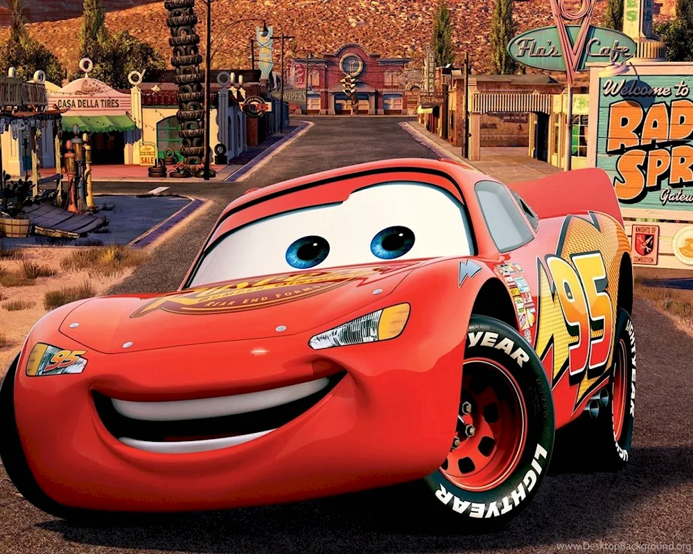 Lightning McQueen 2