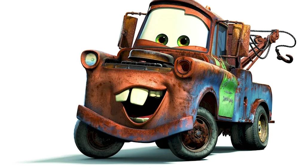 Cars Cartoon Mater