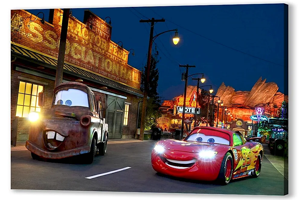 Tugs 1 Lightning McQueen