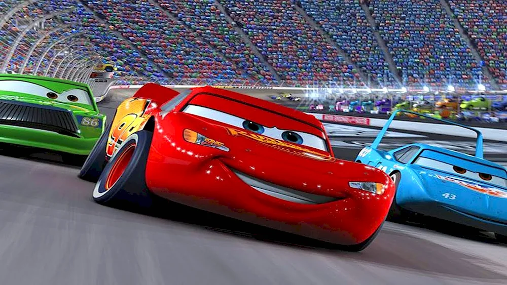 Lightning McQueen cartoon