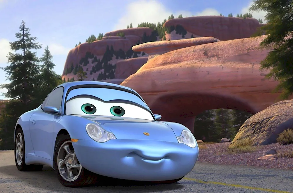 Cars Sally Carrera