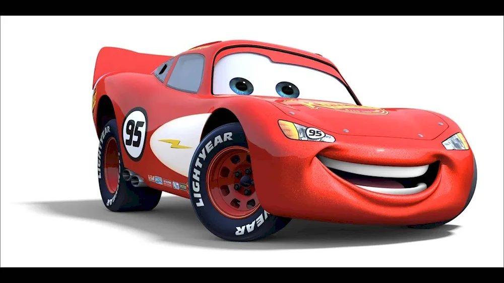 Tucky Cars Vicky Lightning McQueen