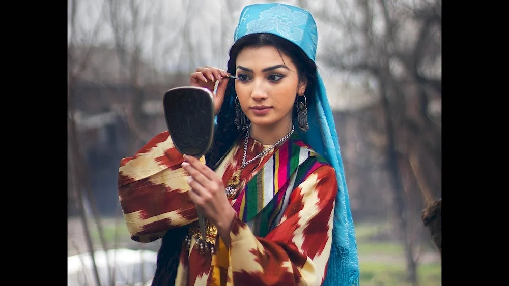 Tajik girls