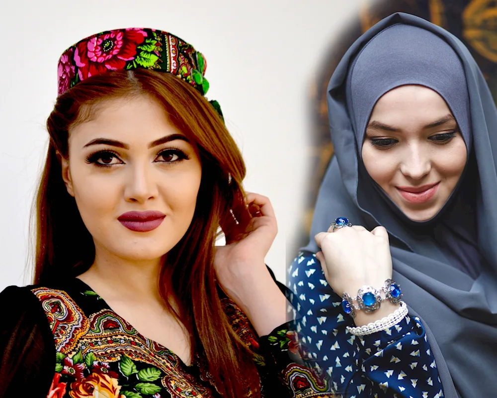 Tajik girls