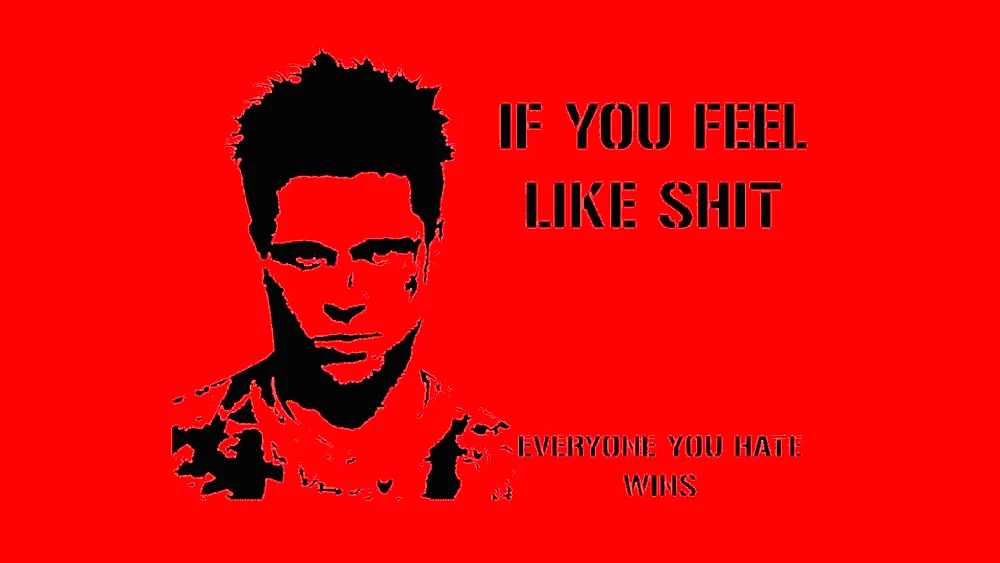 Tyler Durden Fight Club