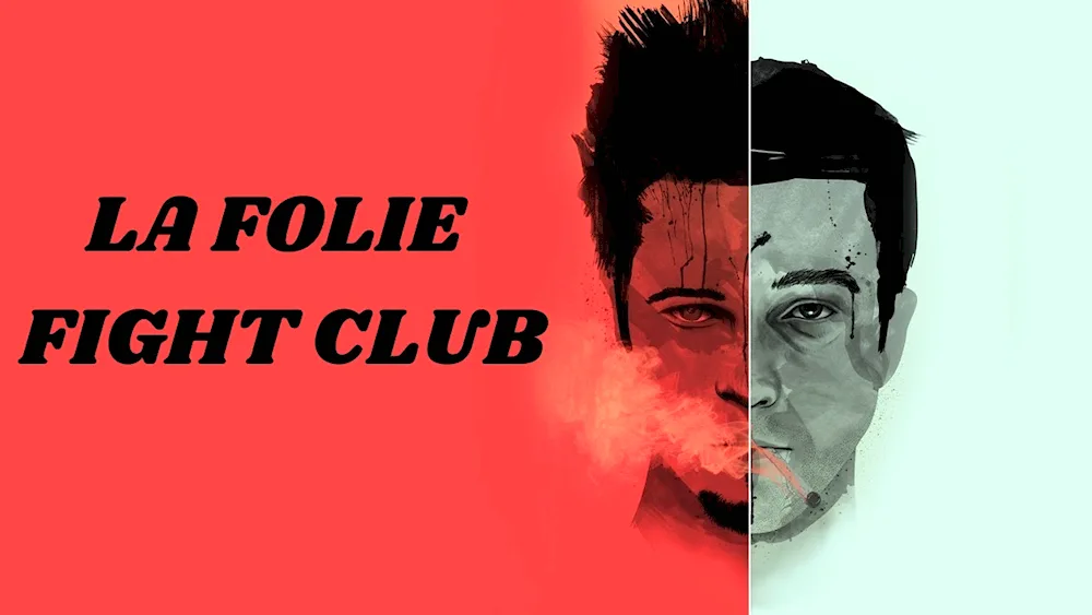 Tyler Durden and Edward Norton