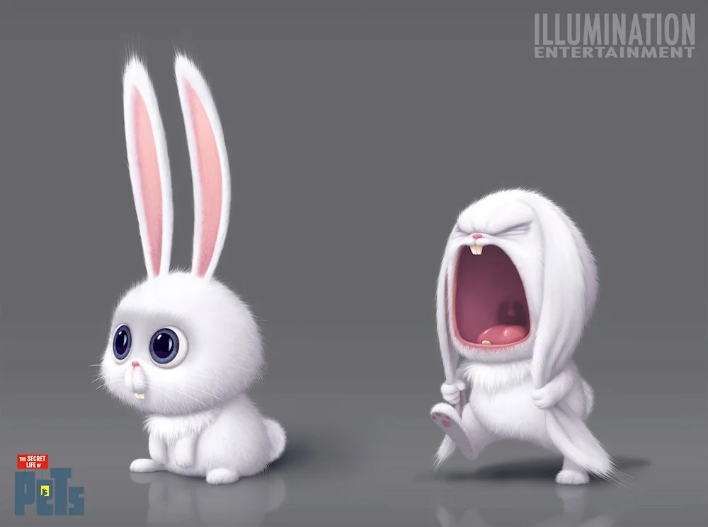 Bunny snowball The Secret Life of Pets 2