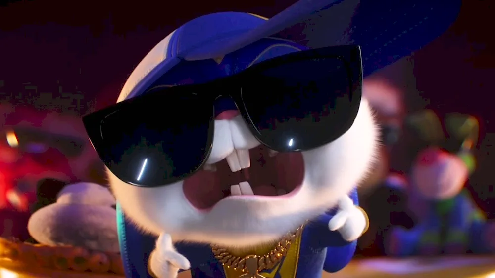 The Secret Life of Pets rabbit