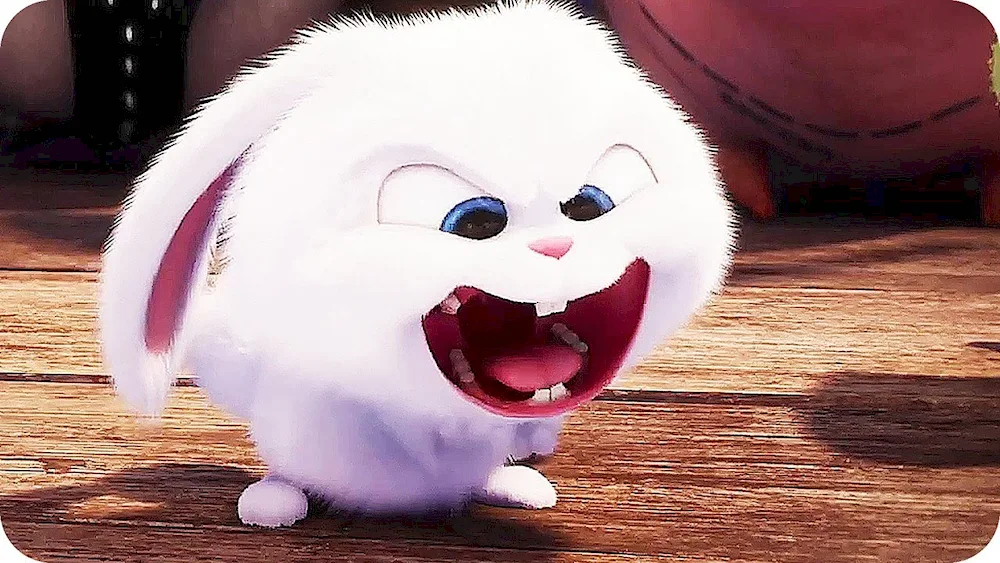 The Secret Life of Pets Rabbit Wicked