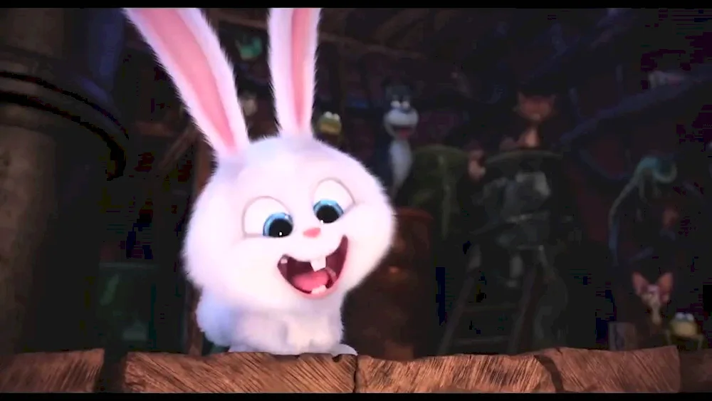 The Secret Life of Pets rabbit