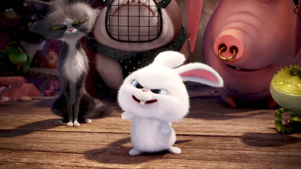 The Secret Life of Pets rabbit snowball