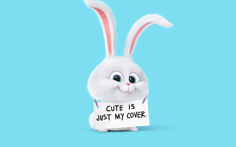 The Life of Pets bunny