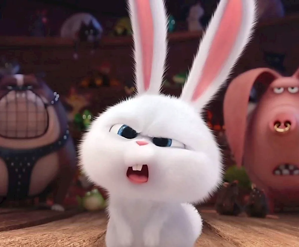 The Secret Life of Pets hare snowball