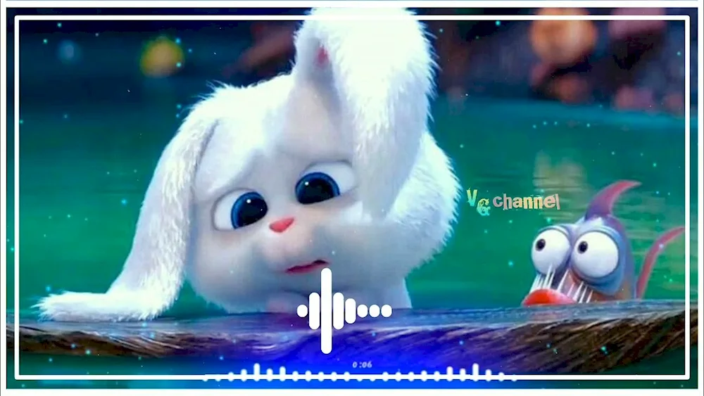 The Secret Life of Pets rabbit snowballThe Secret Life of Pets 1