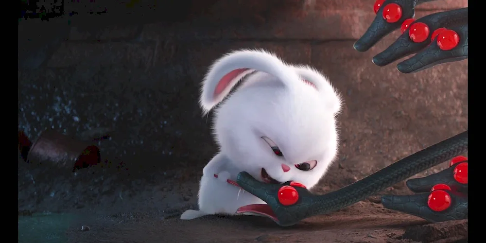 The Secret Life of Pets hare snowball