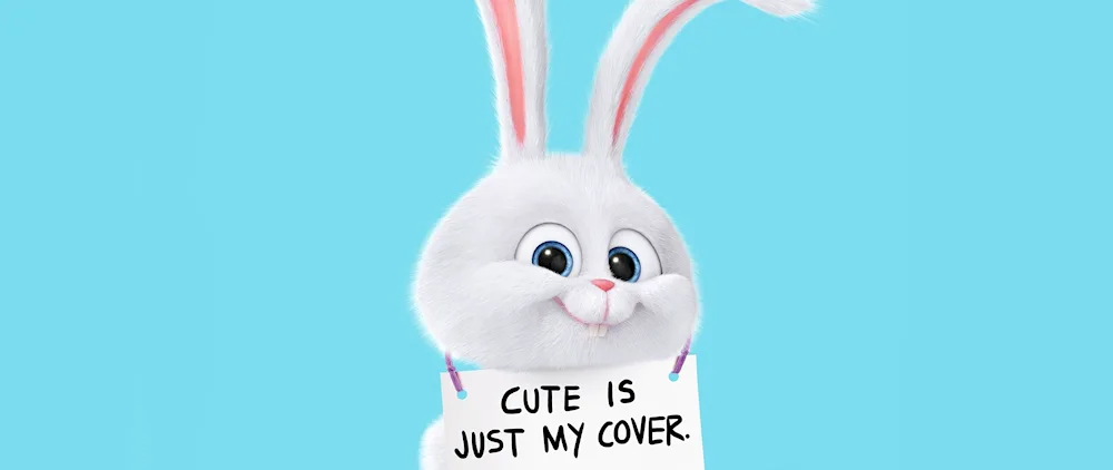 The secret life of pets snowball hare