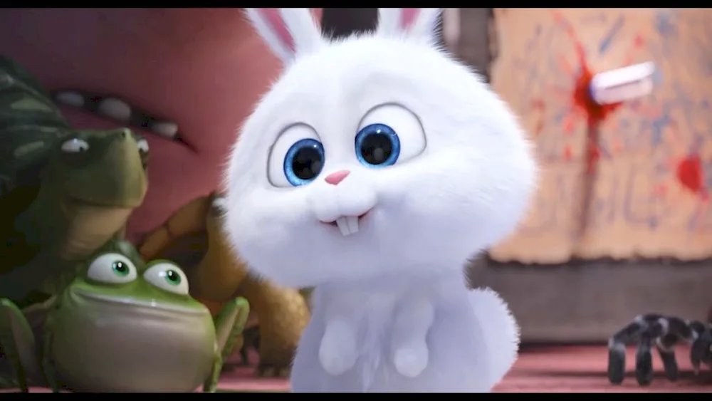 The secret life of pets snowball hare